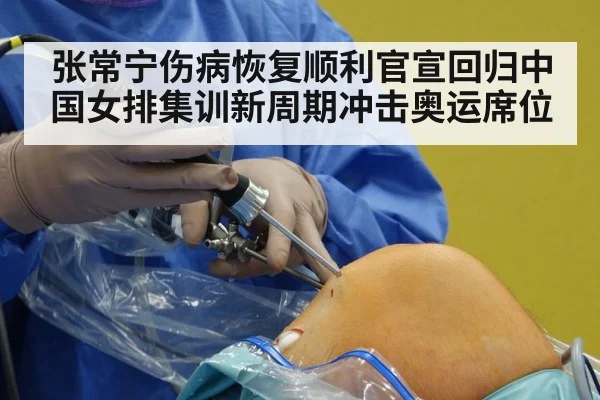 张常宁伤病恢复顺利官宣回归中国女排集训新周期冲击奥运席位